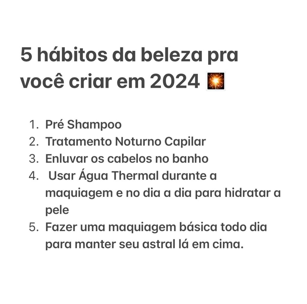 5 hábitos