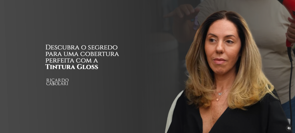 Descubra o segredo para uma cobertura perfeita com a Tintura Gloss